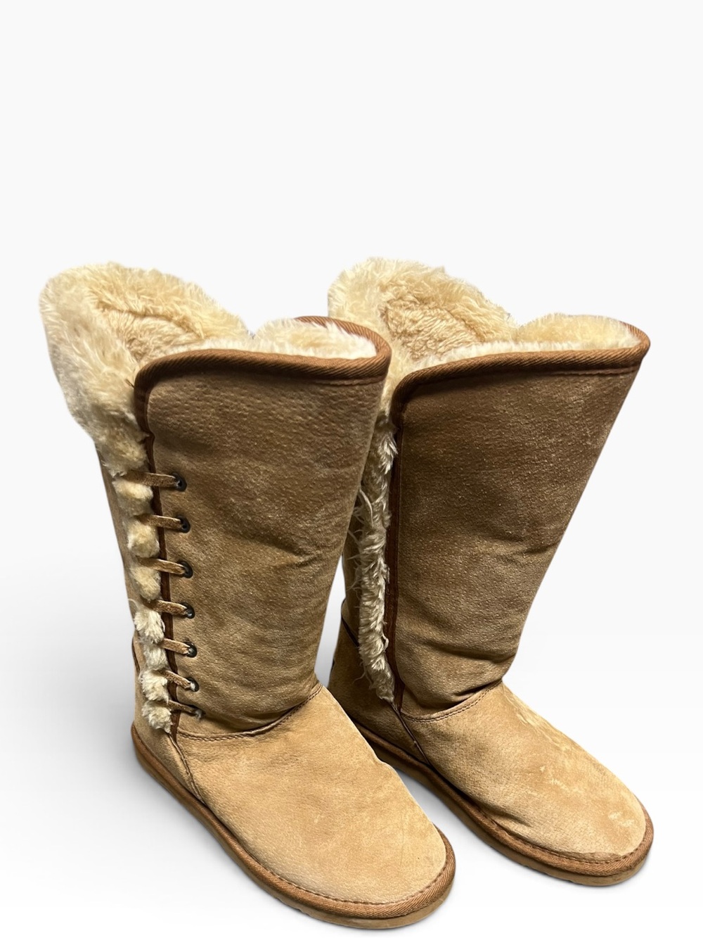 Lamo Tan Essential Mid Calf Winter Boots Size 9